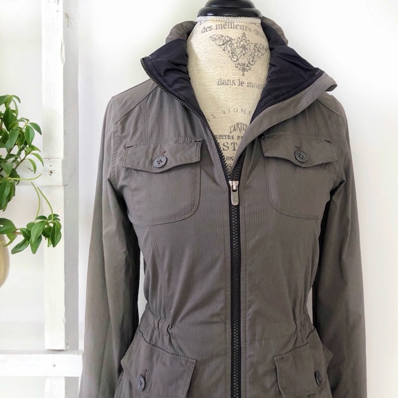 Lole grey light weight fall jacket - Picture 3 of 7